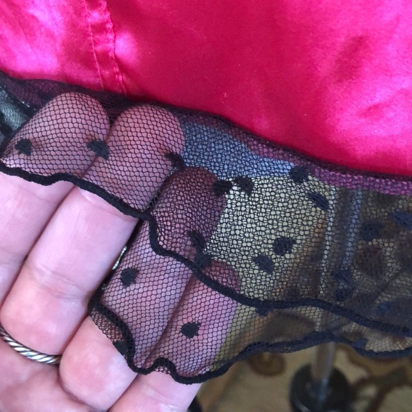 VICTORIA SECRET sz M/L Ruffle-Butt Full Garter NEW - Picture 10 of 13